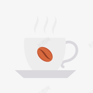 咖啡杯食品和饮料29平的图标图标
