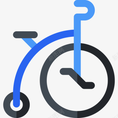 自行车车辆和运输工具图标图标