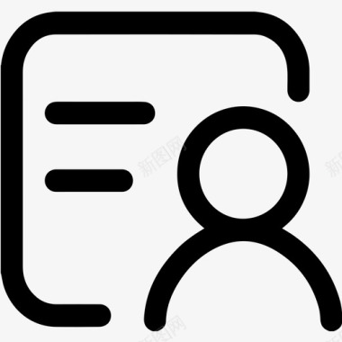 企业资料图标