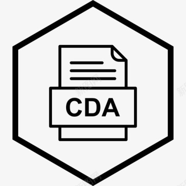 cda文件文件文件类型格式图标图标