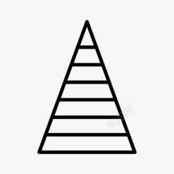 信息图表免费PNG金字塔图表信息图标高清图片