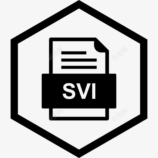 svi文件文件文件类型格式图标svg_新图网 https://ixintu.com 41种 svi 文件 格式 类型