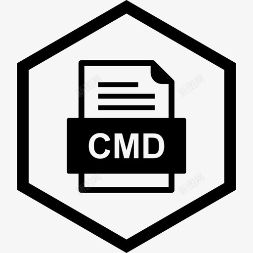 cmd文件文件文件类型格式图标svg_新图网 https://ixintu.com 41个文件格式 cmd文件文件 文件类型 格式