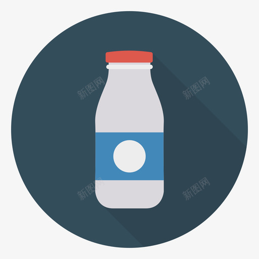 牛奶食品和饮料30循环图标svg_新图网 https://ixintu.com 循环 牛奶 食品 饮料