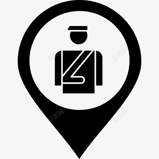警察地图密码图标svg_新图网 https://ixintu.com v28 保安 地图 密码 警察 车站