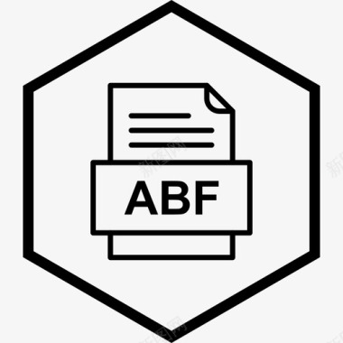 abf文件文件文件类型格式图标图标