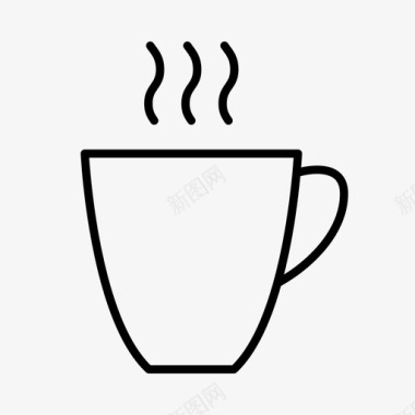 咖啡杯咖啡师饮料图标图标