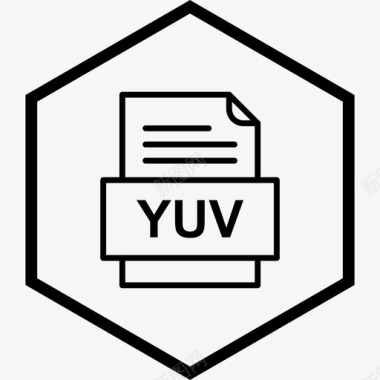 yuv文件文件文件类型格式图标图标