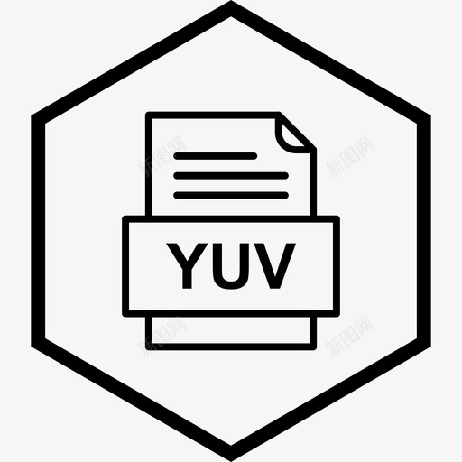 yuv文件文件文件类型格式图标svg_新图网 https://ixintu.com 41种文件格式 yuv文件文件 文件类型 格式