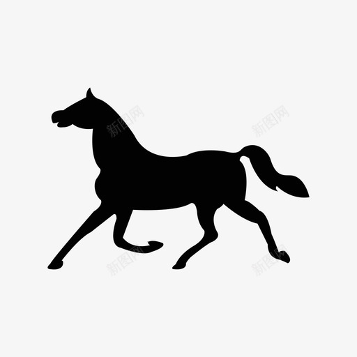 27 horse trotsvg_新图网 https://ixintu.com 27 horse trot