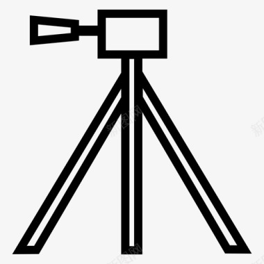 三脚架照相机镜头图标图标