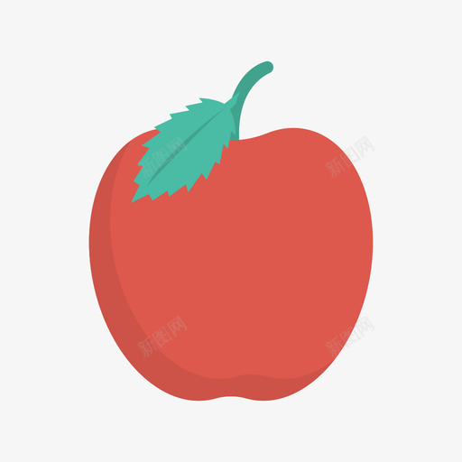 苹果食品和饮料29平的图标svg_新图网 https://ixintu.com 平的 苹果 食品 饮料