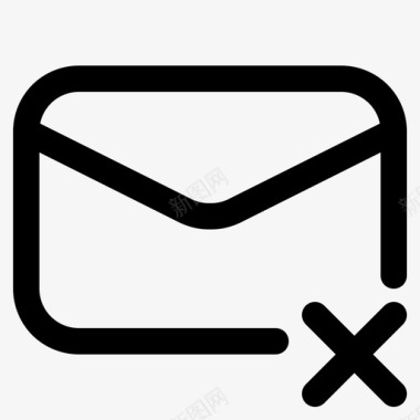 未发送邮件电子邮件未发送图标图标
