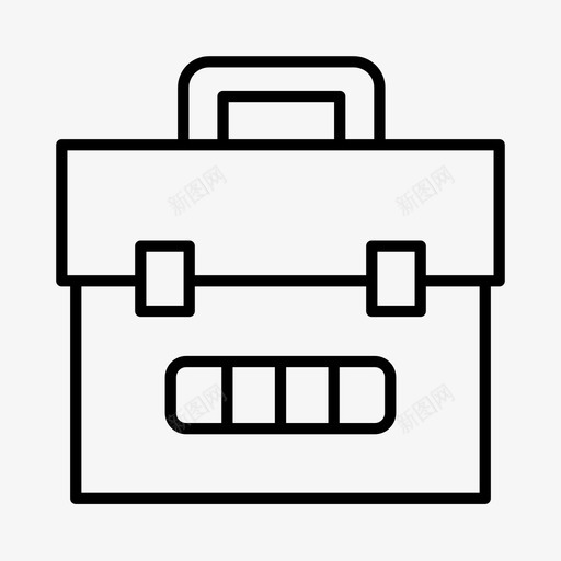 采购产品公文包配件袋子图标svg_新图网 https://ixintu.com 产品 公文包 工作袋 编码 袋子 配件 采购