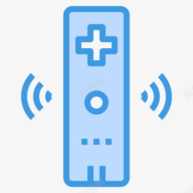 游戏控制器游戏控制器11蓝色图标图标