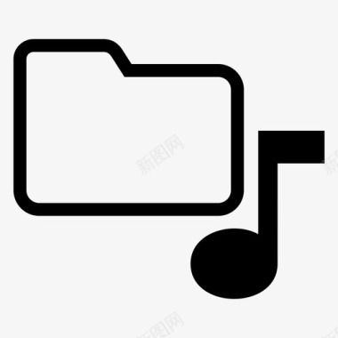 智能手机菜单文件夹音乐文件夹图标图标