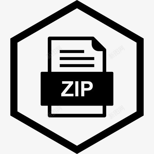 zip文件文件文件类型格式图标svg_新图网 https://ixintu.com 41个 zip 文件 格式 类型