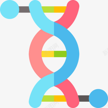 遗传学生物工程16平面图标图标