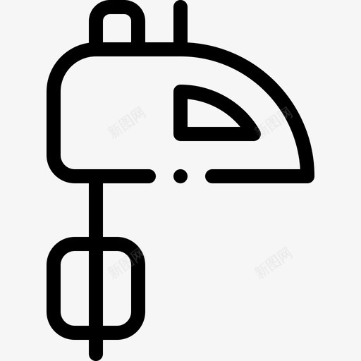 搅拌机家用电器23直线型图标svg_新图网 https://ixintu.com 家用电器 搅拌机 直线 线型