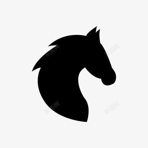 51 head horse with hsvg_新图网 https://ixintu.com 51 head horse with h