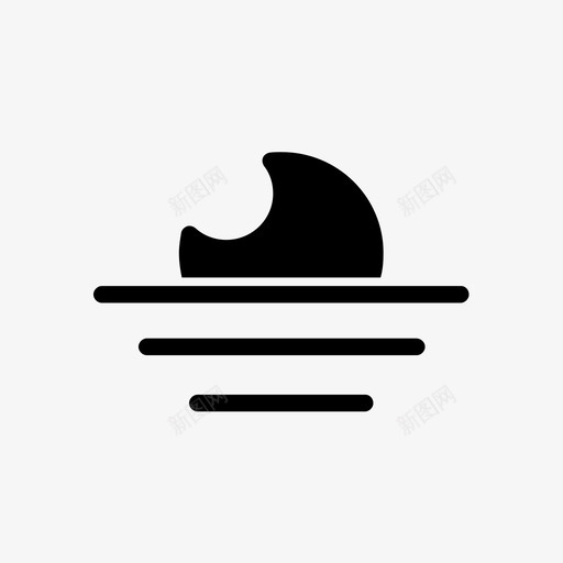 月海海雕文图标svg_新图网 https://ixintu.com 海雕