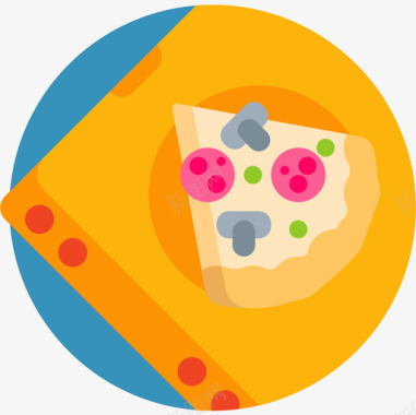 披萨外卖30平的图标图标