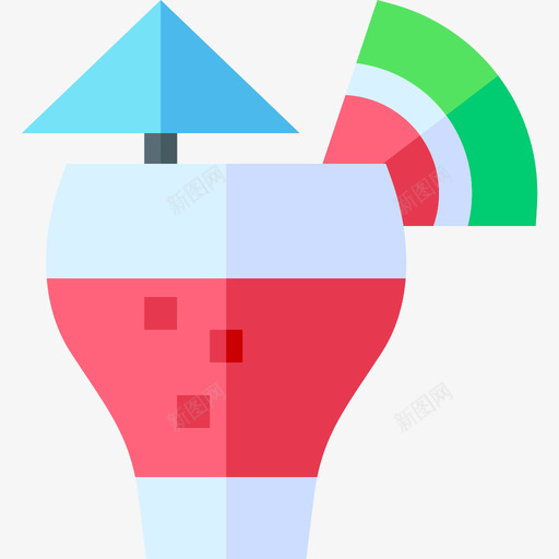 鸡尾酒鸡尾酒1平淡图标svg_新图网 https://ixintu.com 平淡 鸡尾酒