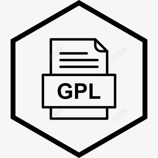 gpl文件文件文件类型格式图标svg_新图网 https://ixintu.com 41个文件格式 gpl文件文件 文件类型 格式
