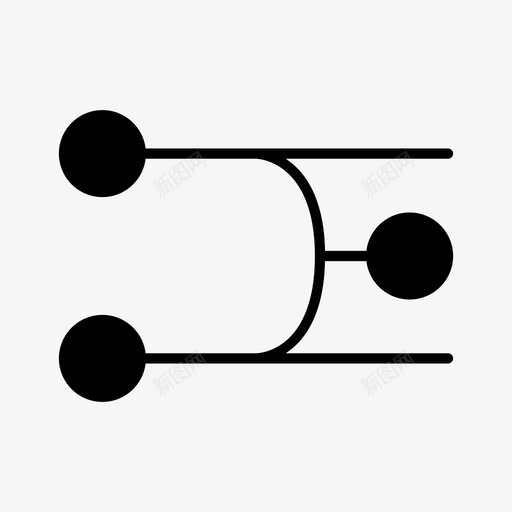 电路图图表信息图标svg_新图网 https://ixintu.com 信息 图形 图表 电路图 符号