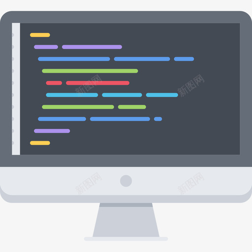 编程接口86平面图标svg_新图网 https://ixintu.com 平面 接口 编程