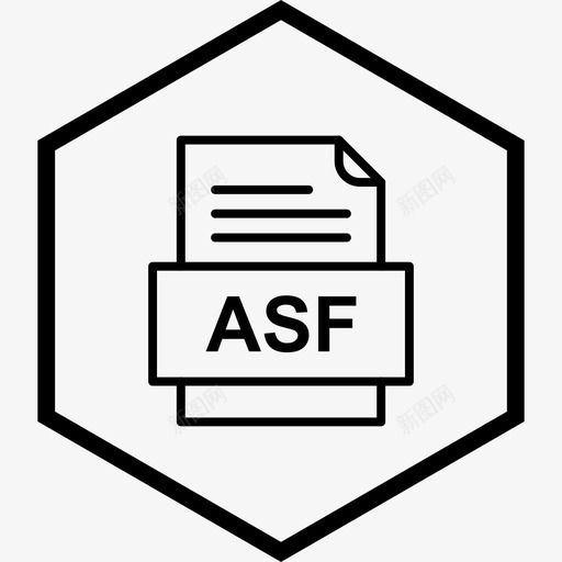 asf文件文件文件类型格式图标svg_新图网 https://ixintu.com 41种 asf 文件 格式 类型