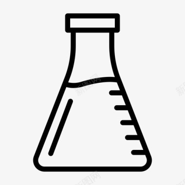 化学12学院线性图标图标
