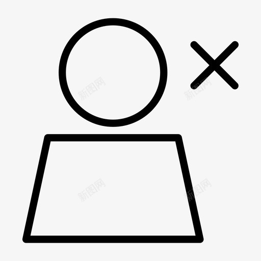 删除朋友删除删除照片图标svg_新图网 https://ixintu.com 删除 图片 技术 朋友 照片 用户 计算机