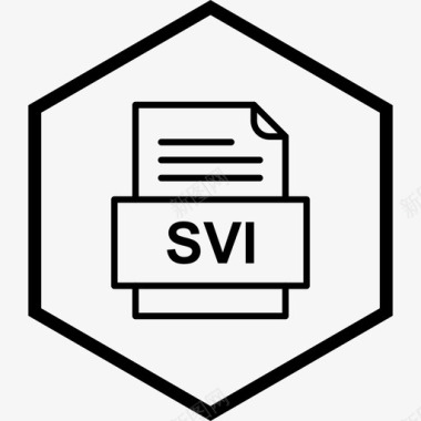svi文件文件文件类型格式图标图标
