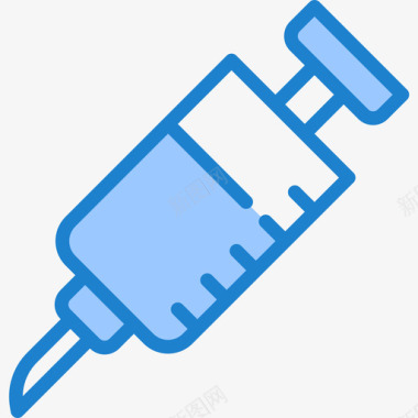 疫苗婴儿111蓝色图标图标