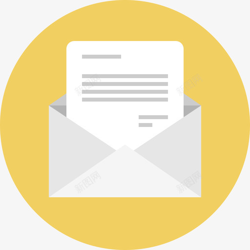 open_mailsvg_新图网 https://ixintu.com open_mail