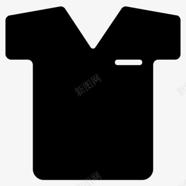 t恤服装正式衬衫图标图标