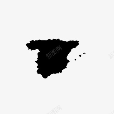 西班牙国家图标图标
