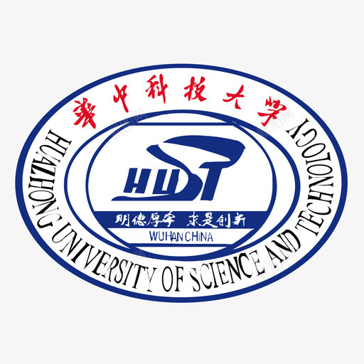 华中科技大学svg_新图网 https://ixintu.com 华中科技大学 华中科技大学logo