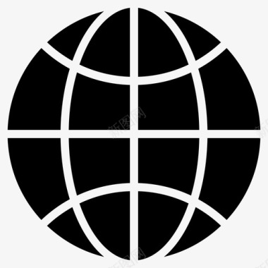 web浏览器全球图标图标