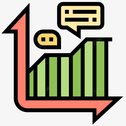 图表敏捷方法4线性颜色图标svg_新图网 https://ixintu.com 图表 敏捷 方法 线性 颜色