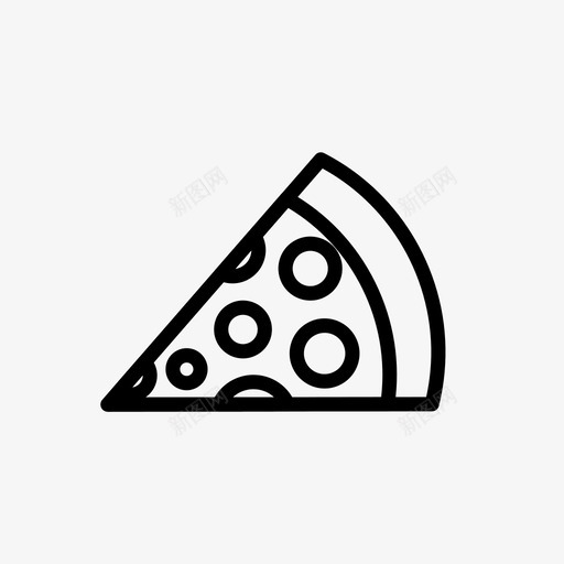 披萨吃快图标svg_新图网 https://ixintu.com 吃 图标 快 披萨 披萨图标 食物
