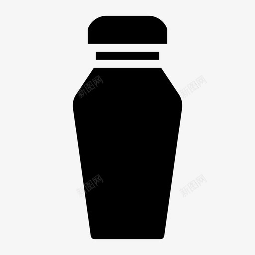 摇匀瓶子和容器1装满图标svg_新图网 https://ixintu.com 容器 摇匀 瓶子 装满