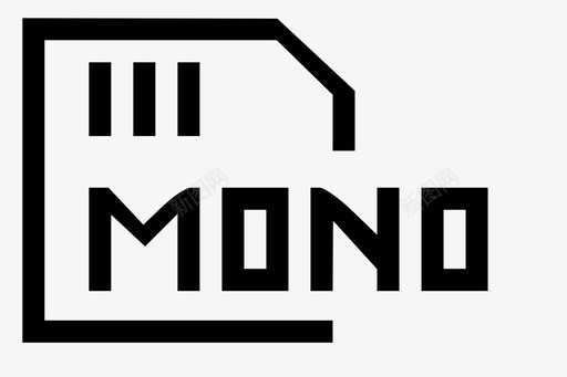 monosvg_新图网 https://ixintu.com mono