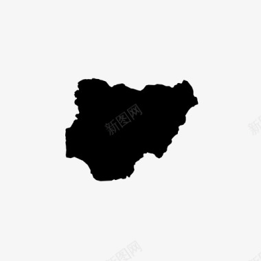尼日利亚ng国家图标图标