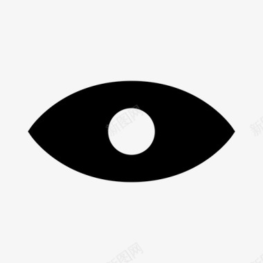 眼睛间谍用户界面图标图标