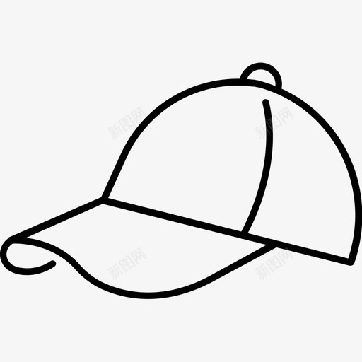 帽子衣服板球图标svg_新图网 https://ixintu.com 帽子 板球 游戏 衣服 运动