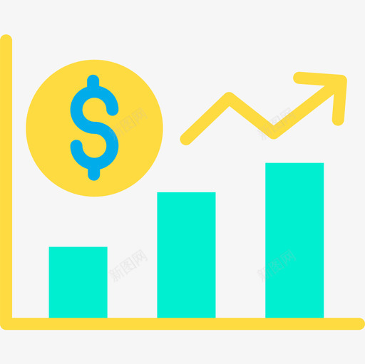 图表经济型38扁平图标svg_新图网 https://ixintu.com 图表 扁平 经济型