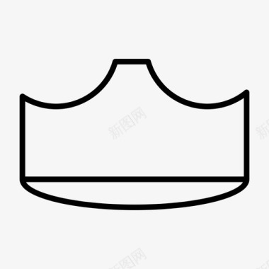 皇冠科罗娜国王图标图标