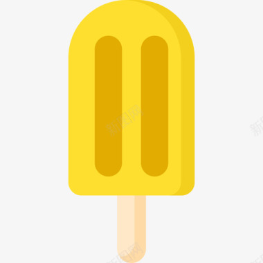冰淇淋暑假34平淡图标图标